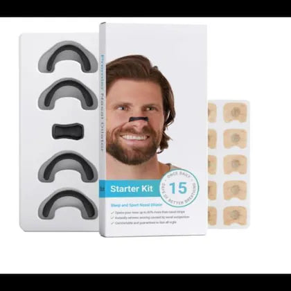 MAGNETIC NASALE STRIPS
